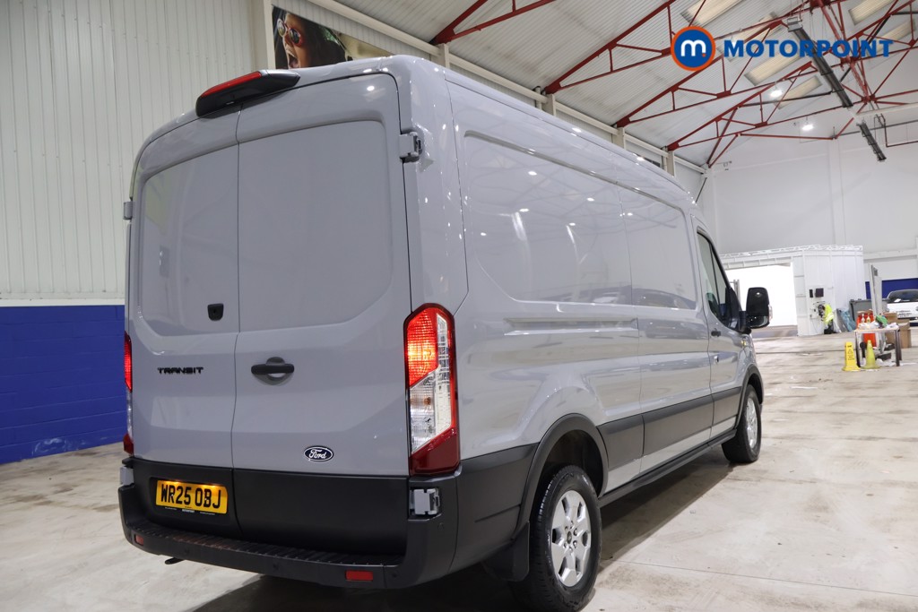 Ford Transit Limited Automatic Diesel Medium Roof Van - Stock Number (1607446) - Passenger side rear corner