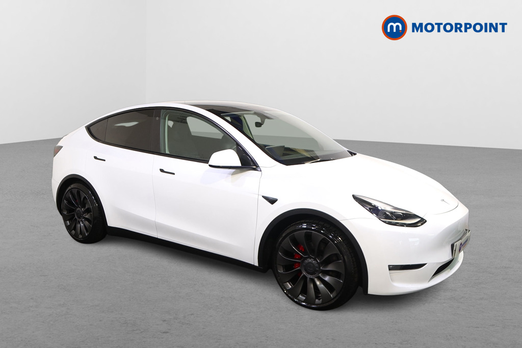 Tesla Model Y Performance Automatic Electric SUV - Stock Number (1607472) - Drivers side front corner