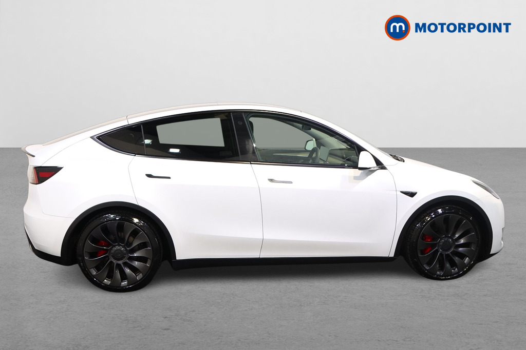 Tesla Model Y Performance Automatic Electric SUV - Stock Number (1607472) - Drivers side