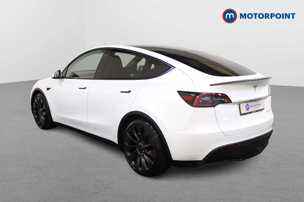 Tesla Model Y Performance Automatic Electric SUV - Stock Number (1607472) - Passenger side rear corner
