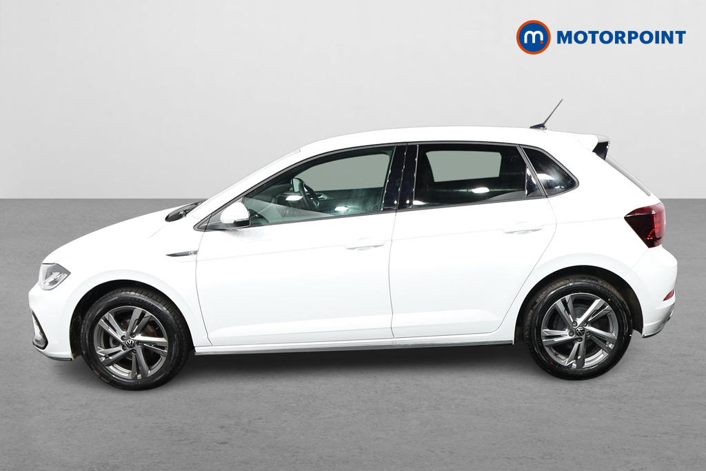 Volkswagen Polo R-Line Automatic Petrol Hatchback - Stock Number (1607619) - Passenger side