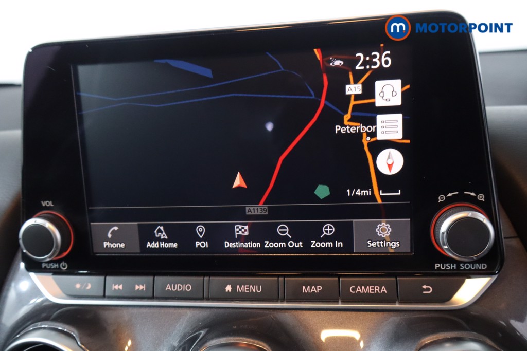 Nissan Juke N-Connecta Automatic Petrol SUV - Stock Number (1607870) - 2nd supplementary image
