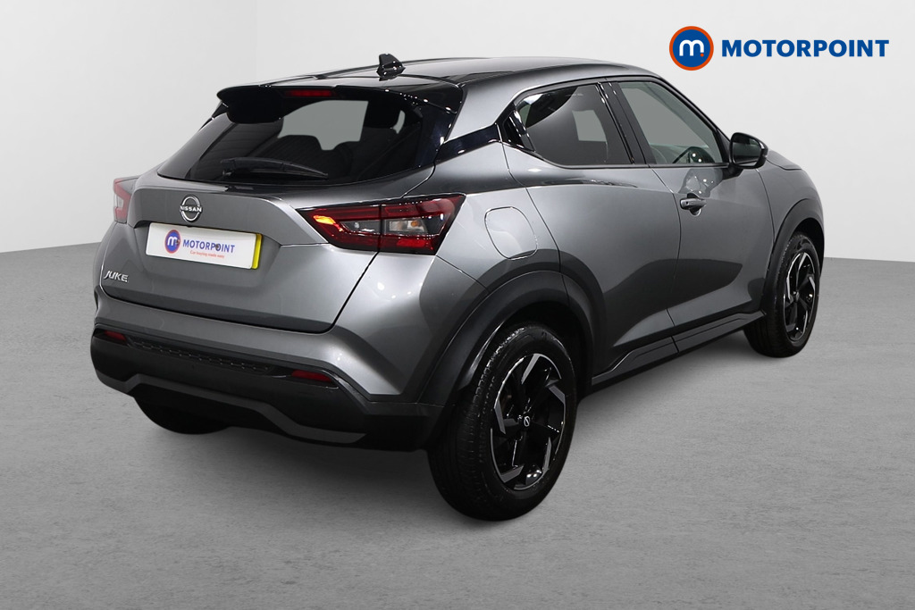 Nissan Juke N-Connecta Automatic Petrol SUV - Stock Number (1607870) - Drivers side rear corner