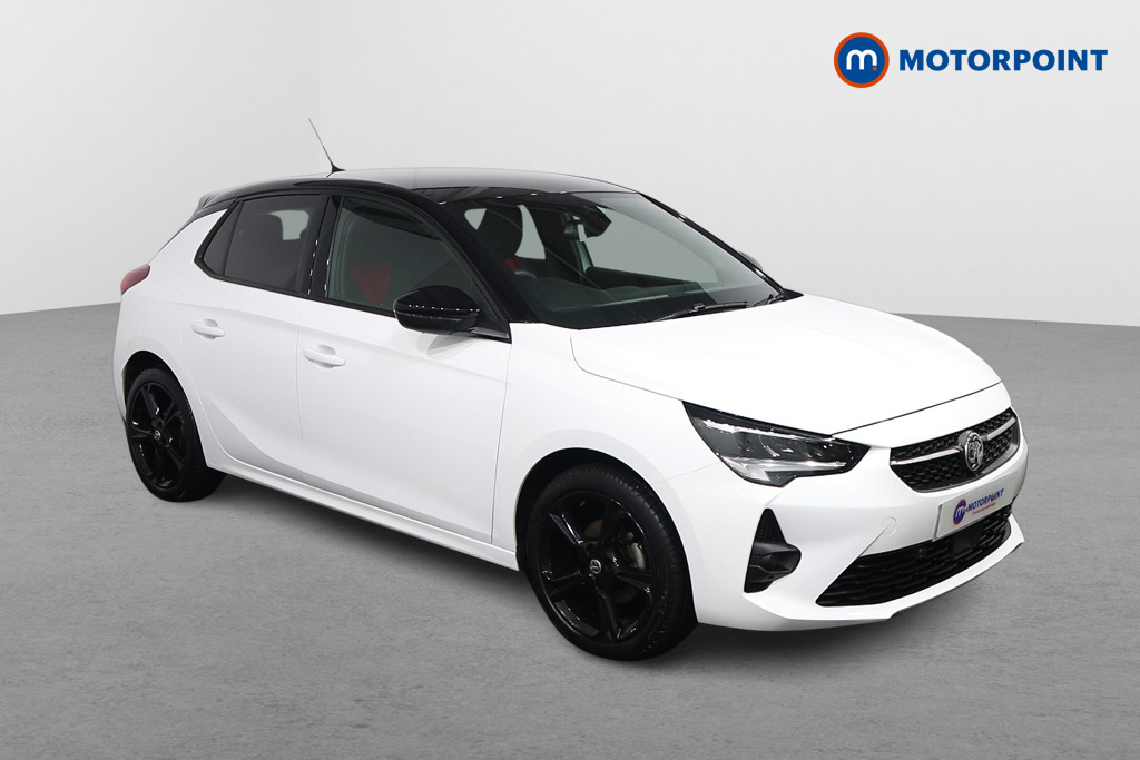 Vauxhall Corsa GS Manual Petrol Hatchback - Stock Number (1607909) - Drivers side front corner