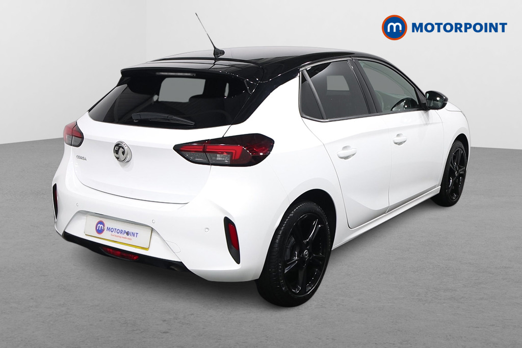 Vauxhall Corsa GS Manual Petrol Hatchback - Stock Number (1607909) - Drivers side rear corner