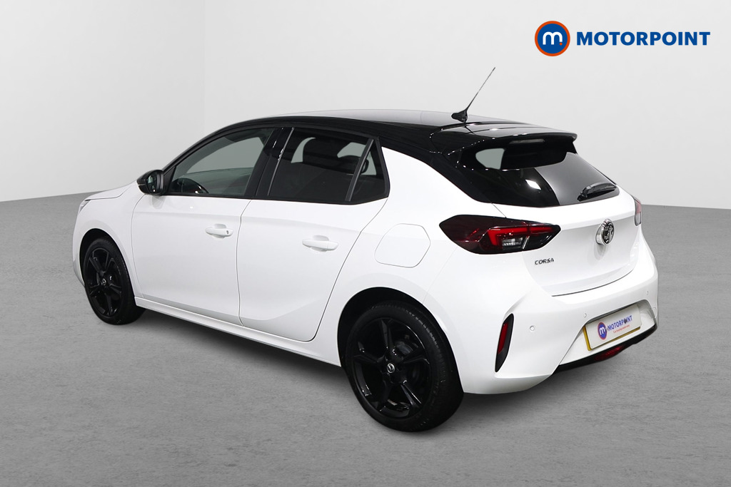 Vauxhall Corsa GS Manual Petrol Hatchback - Stock Number (1607909) - Passenger side rear corner