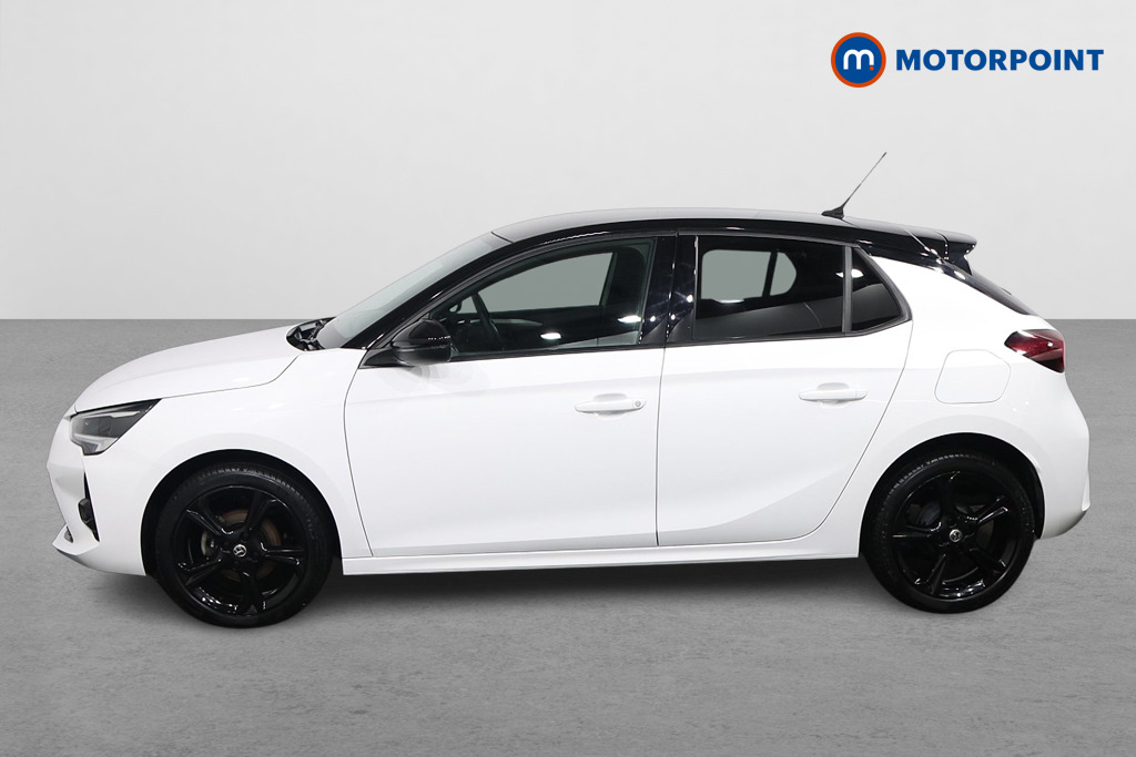 Vauxhall Corsa GS Manual Petrol Hatchback - Stock Number (1607909) - Passenger side