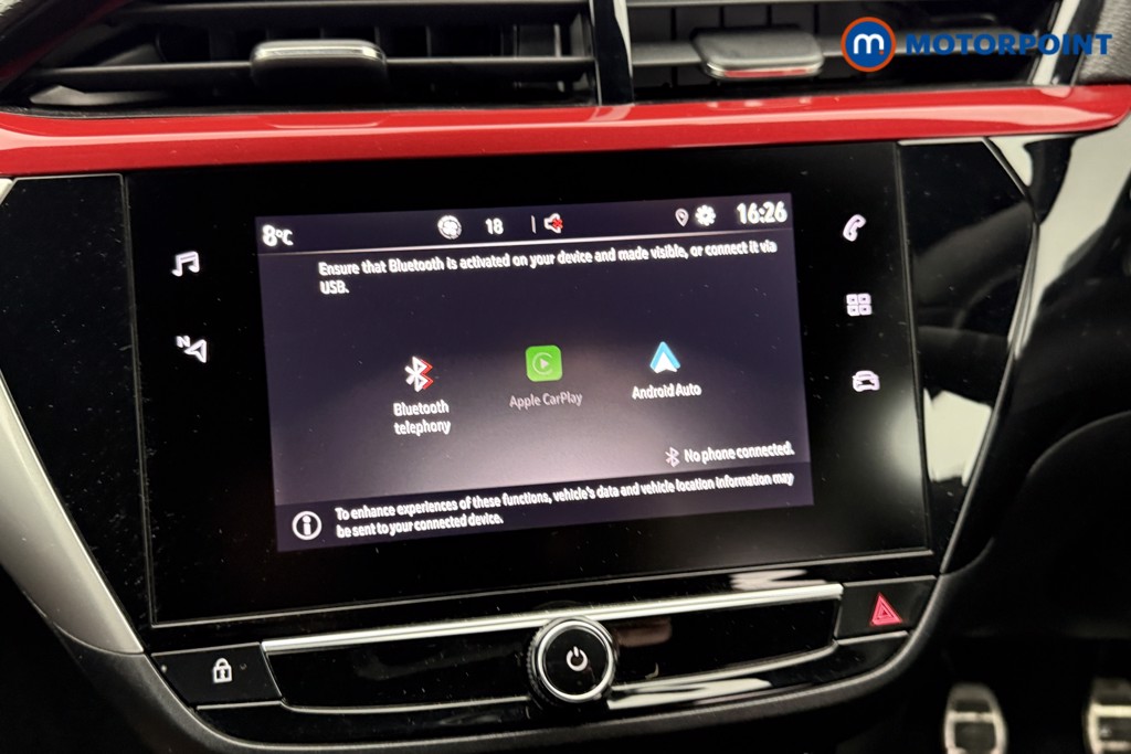 Vauxhall Corsa GS Manual Petrol Hatchback - Stock Number (1607922) - 2nd supplementary image