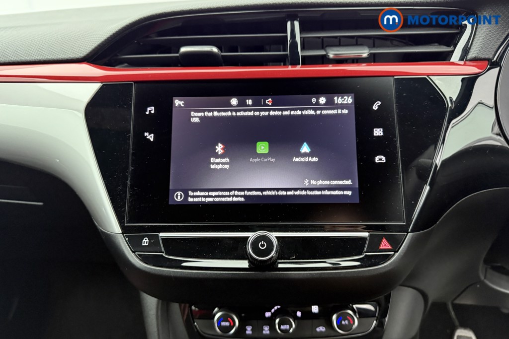 Vauxhall Corsa GS Manual Petrol Hatchback - Stock Number (1607922) - 7th supplementary image