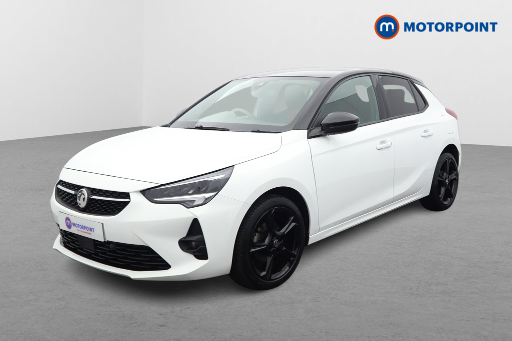 Vauxhall Corsa GS Manual Petrol Hatchback - Stock Number (1607922) - Passenger side front corner