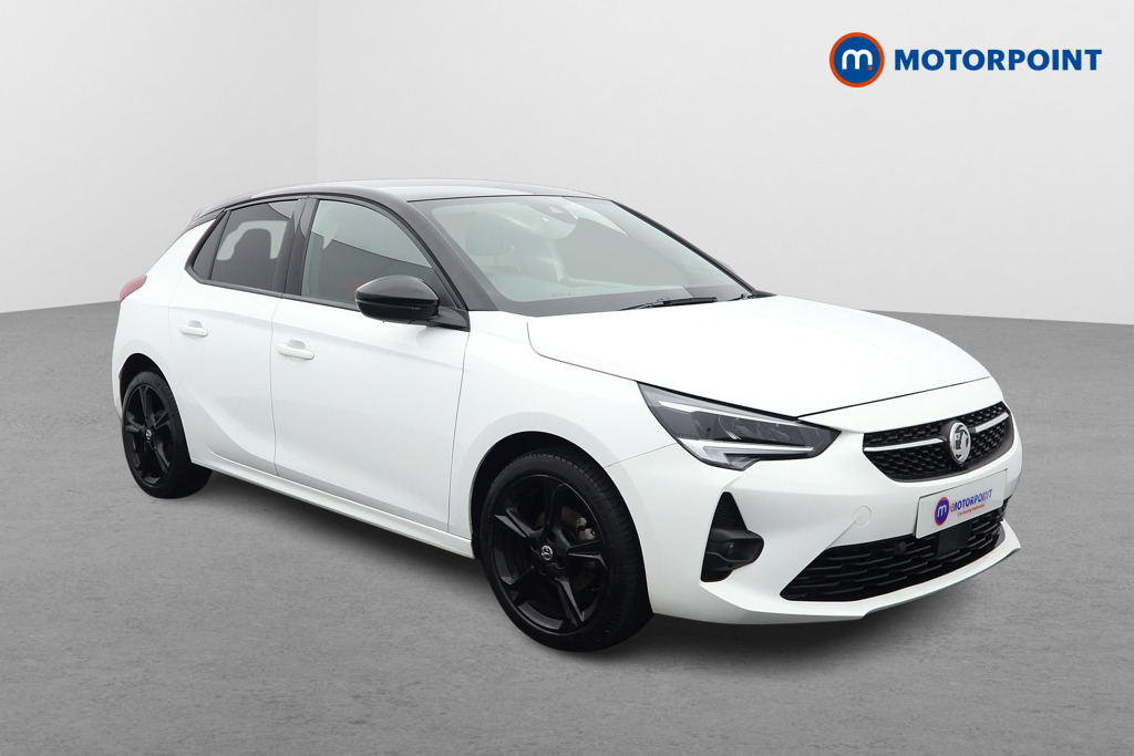 Vauxhall Corsa GS Manual Petrol Hatchback - Stock Number (1607922) - Drivers side front corner