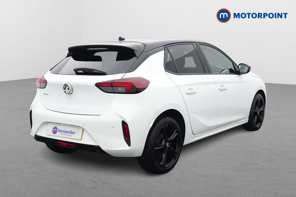 Vauxhall Corsa GS Manual Petrol Hatchback - Stock Number (1607922) - Drivers side rear corner