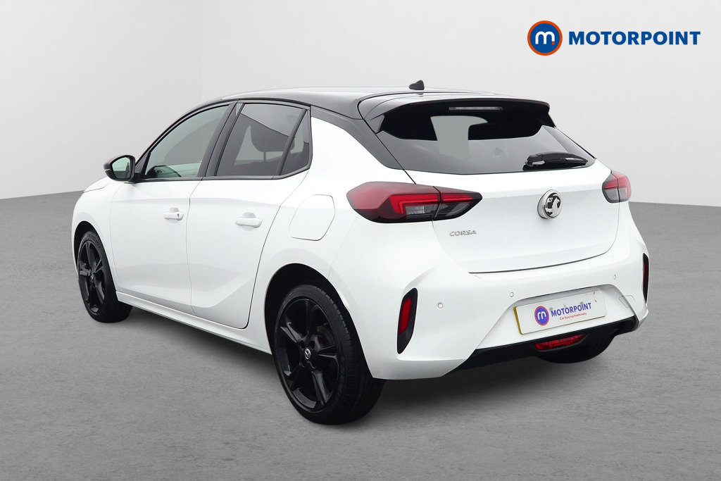 Vauxhall Corsa GS Manual Petrol Hatchback - Stock Number (1607922) - Passenger side rear corner