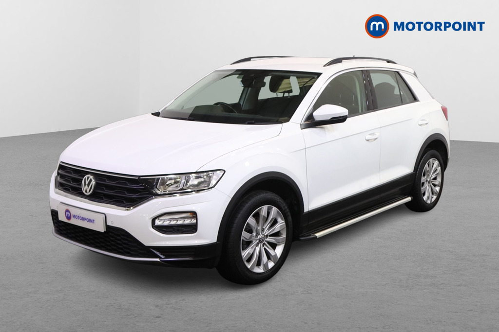 Volkswagen T-Roc SE Manual Diesel SUV - Stock Number (1608086) - Passenger side front corner