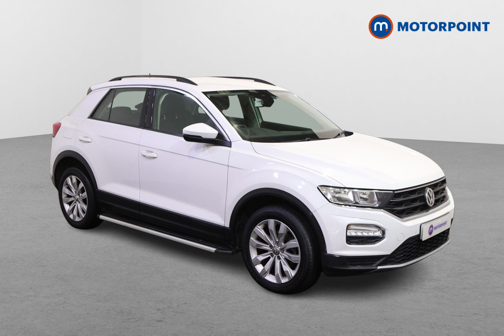 Volkswagen T-Roc SE Manual Diesel SUV - Stock Number (1608086) - Drivers side front corner