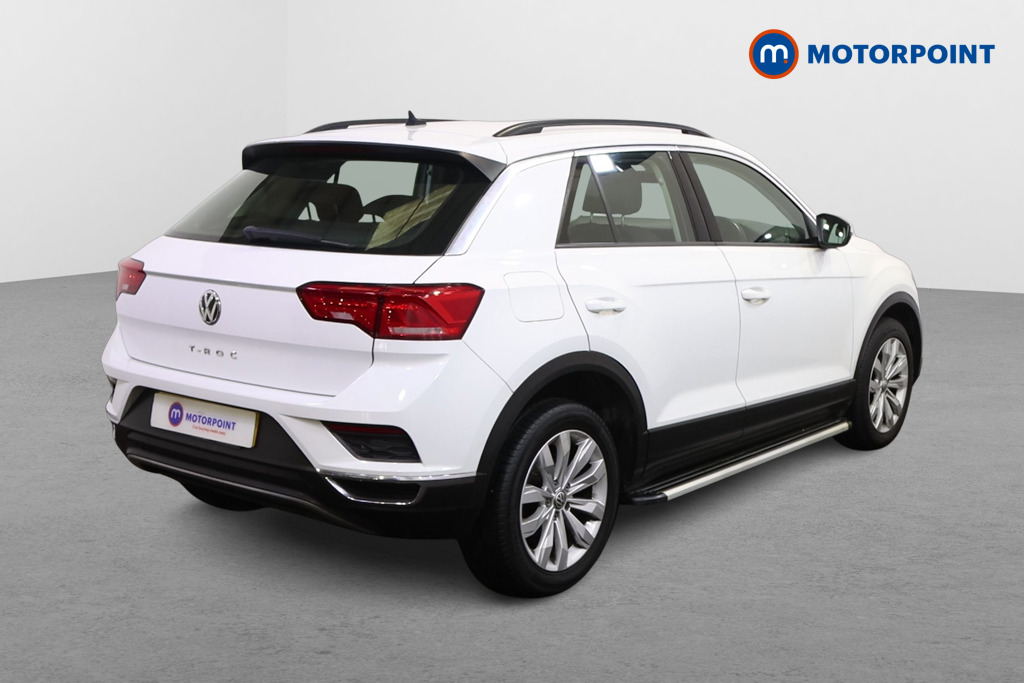 Volkswagen T-Roc SE Manual Diesel SUV - Stock Number (1608086) - Drivers side rear corner