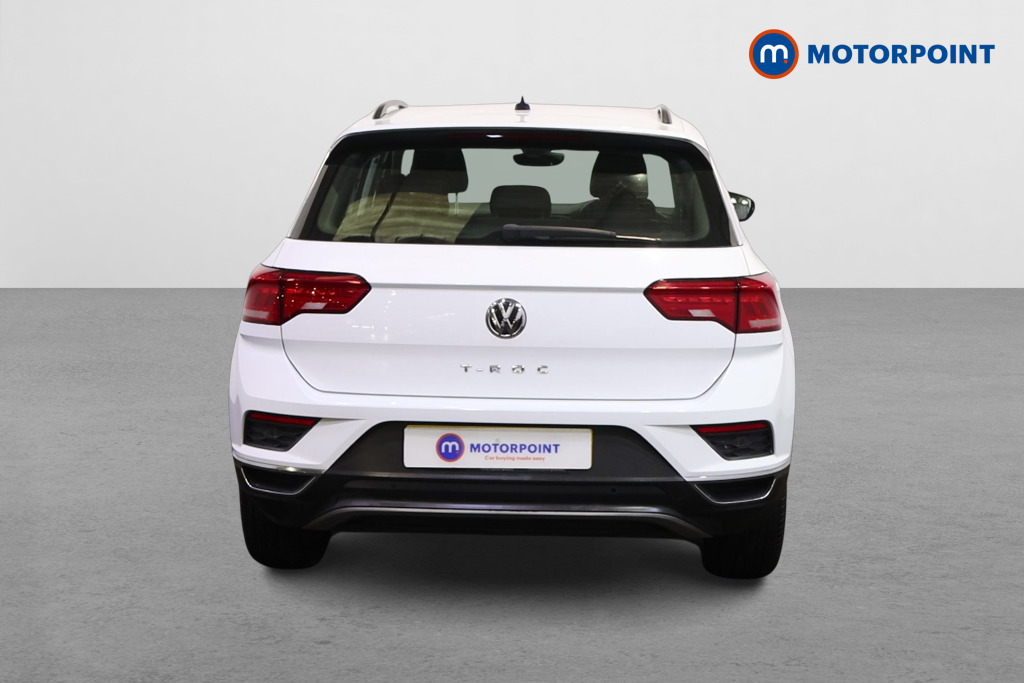 Volkswagen T-Roc SE Manual Diesel SUV - Stock Number (1608086) - Rear bumper