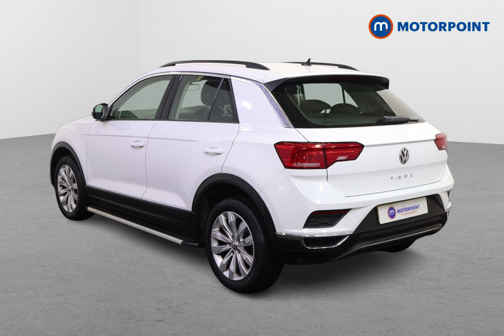 Volkswagen T-Roc SE Manual Diesel SUV - Stock Number (1608086) - Passenger side rear corner