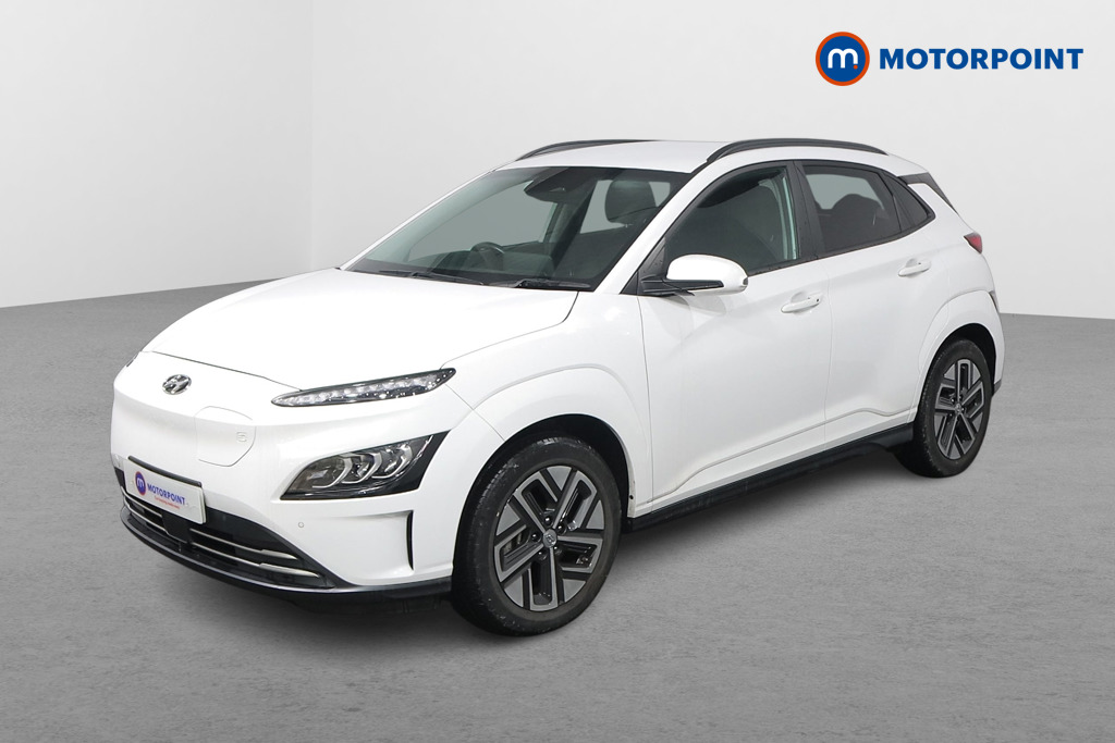 Hyundai Kona Premium Automatic Electric SUV - Stock Number (1608194) - Passenger side front corner
