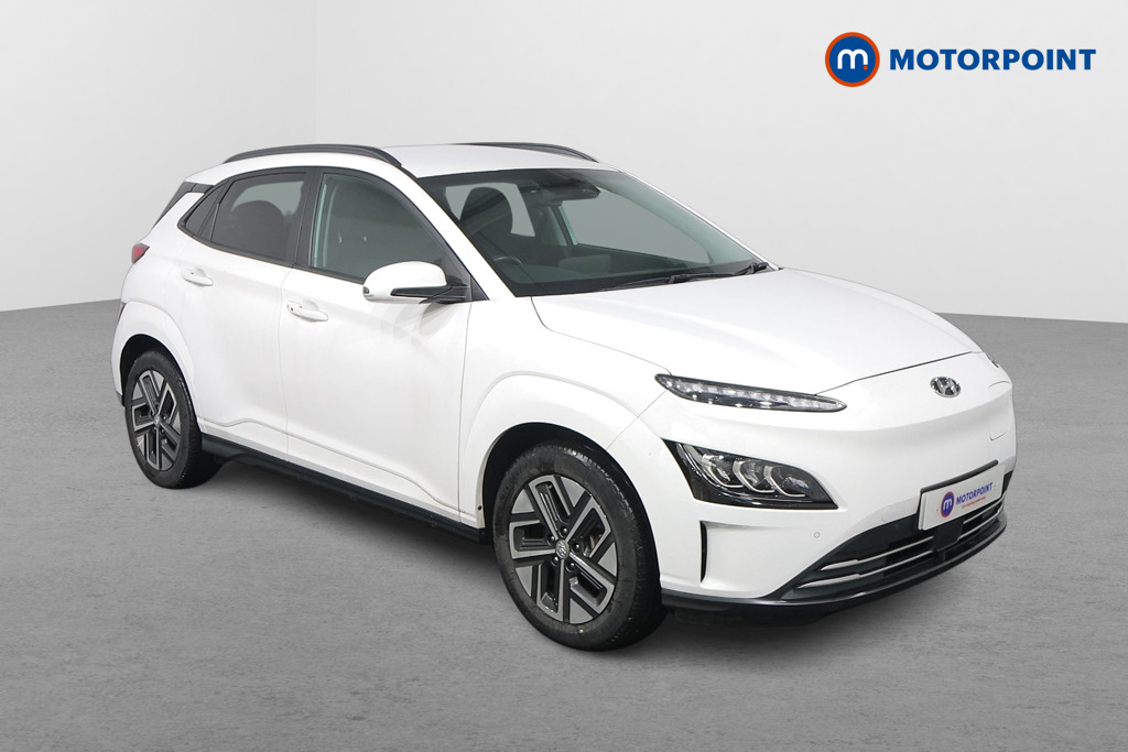 Hyundai Kona Premium Automatic Electric SUV - Stock Number (1608194) - Drivers side front corner