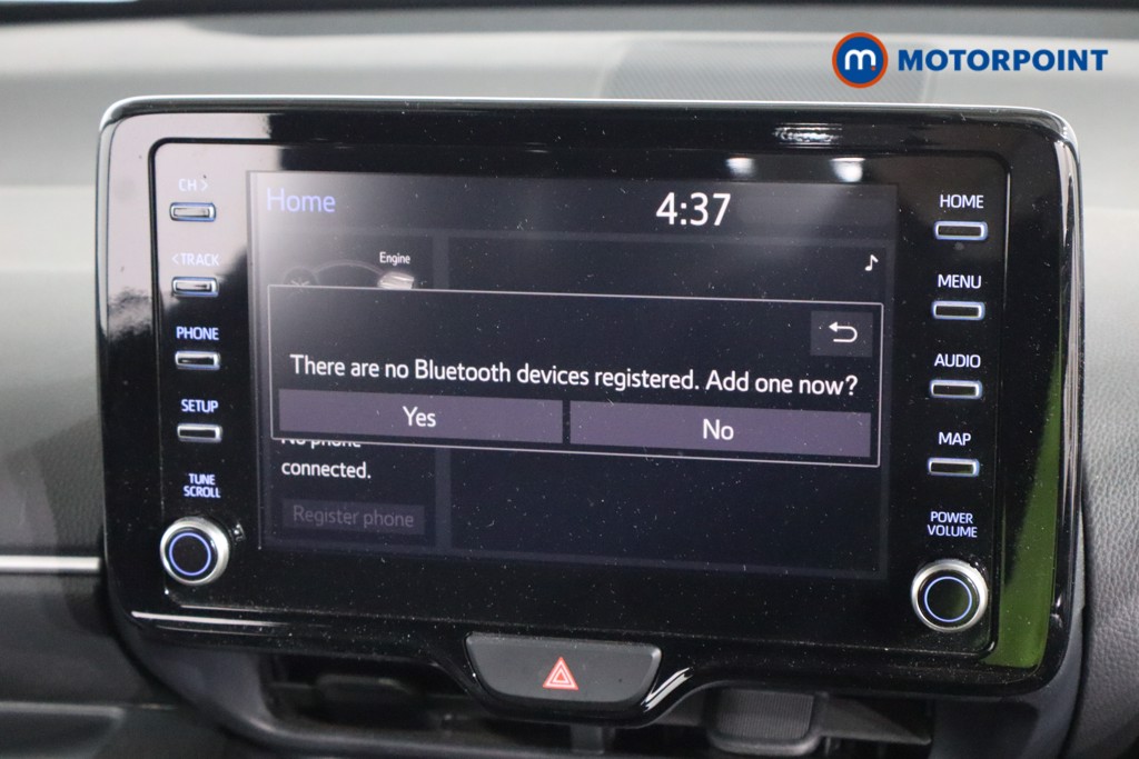 Toyota Yaris Design Automatic Petrol-Electric Hybrid Hatchback - Stock Number (1608935) - 5th supplementary image