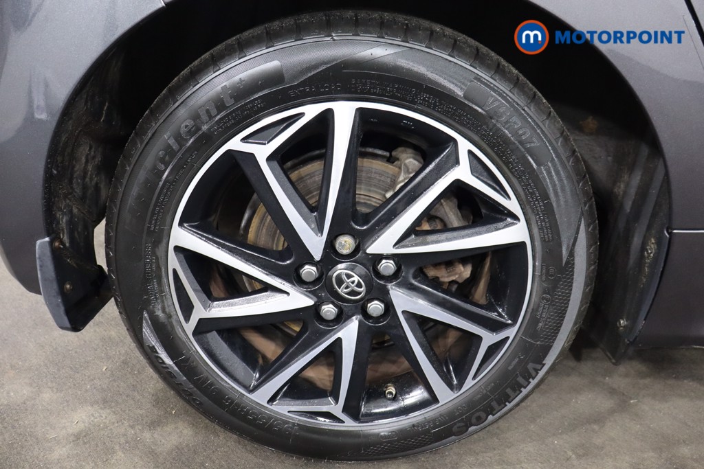 Toyota Yaris Design Automatic Petrol-Electric Hybrid Hatchback - Stock Number (1608935) - 23rd supplementary image