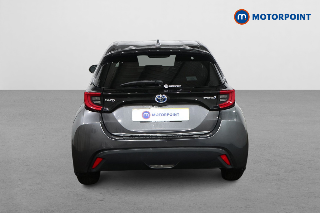 Toyota Yaris Design Automatic Petrol-Electric Hybrid Hatchback - Stock Number (1608935) - Rear bumper