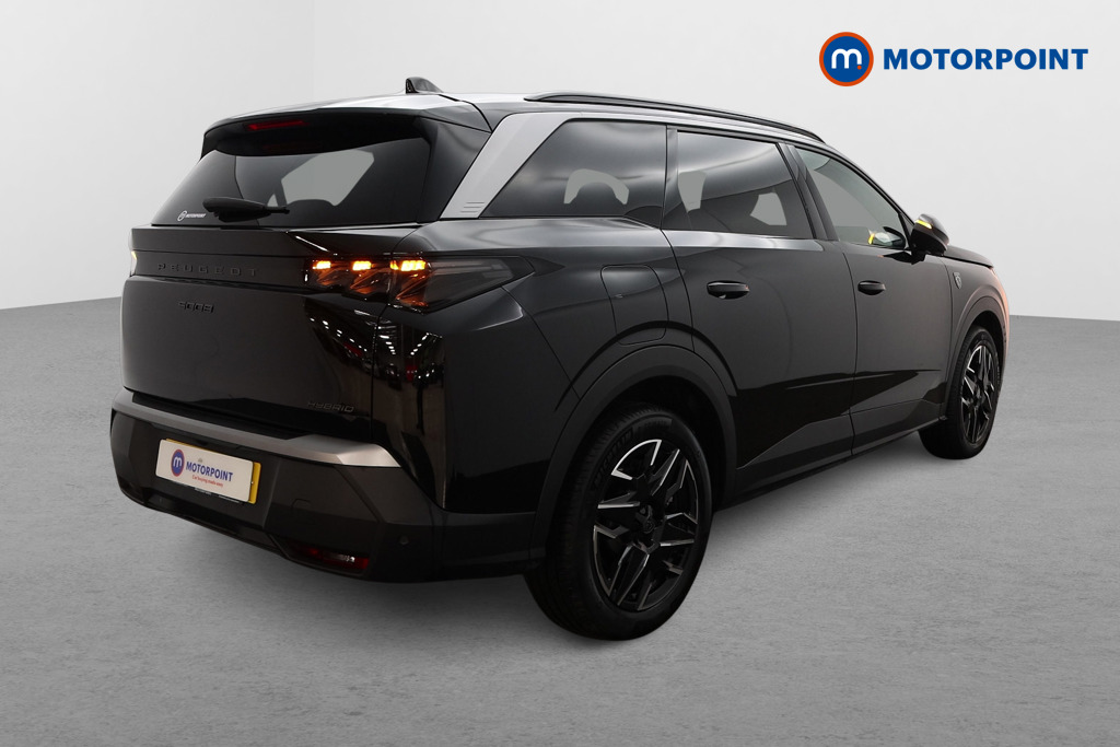 Peugeot 5008 GT Automatic Petrol SUV - Stock Number (1609098) - Drivers side rear corner