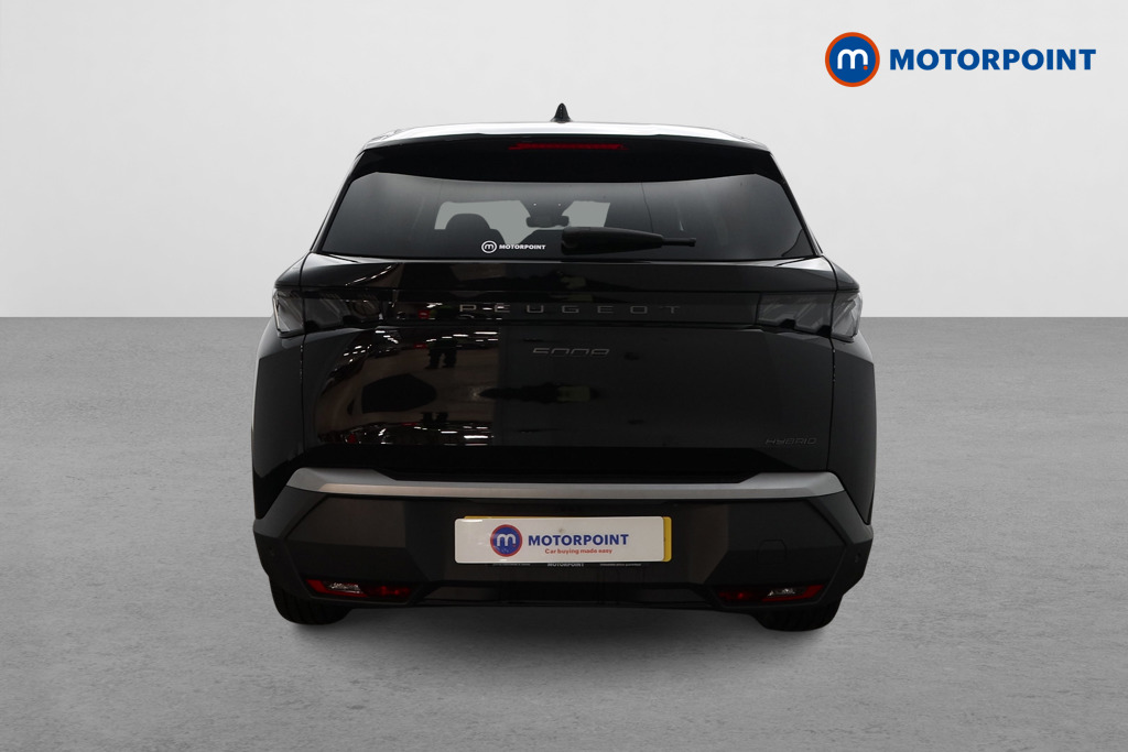 Peugeot 5008 GT Automatic Petrol SUV - Stock Number (1609098) - Rear bumper