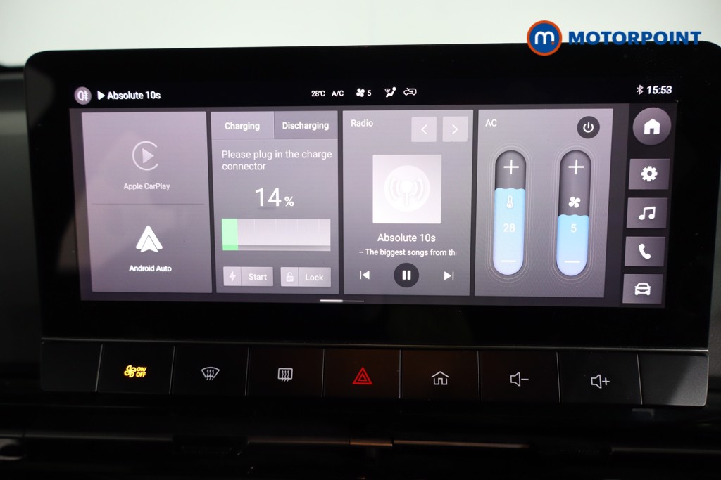 Mg Motor Uk MG4 SE Automatic Electric SUV - Stock Number (1609217) - 4th supplementary image