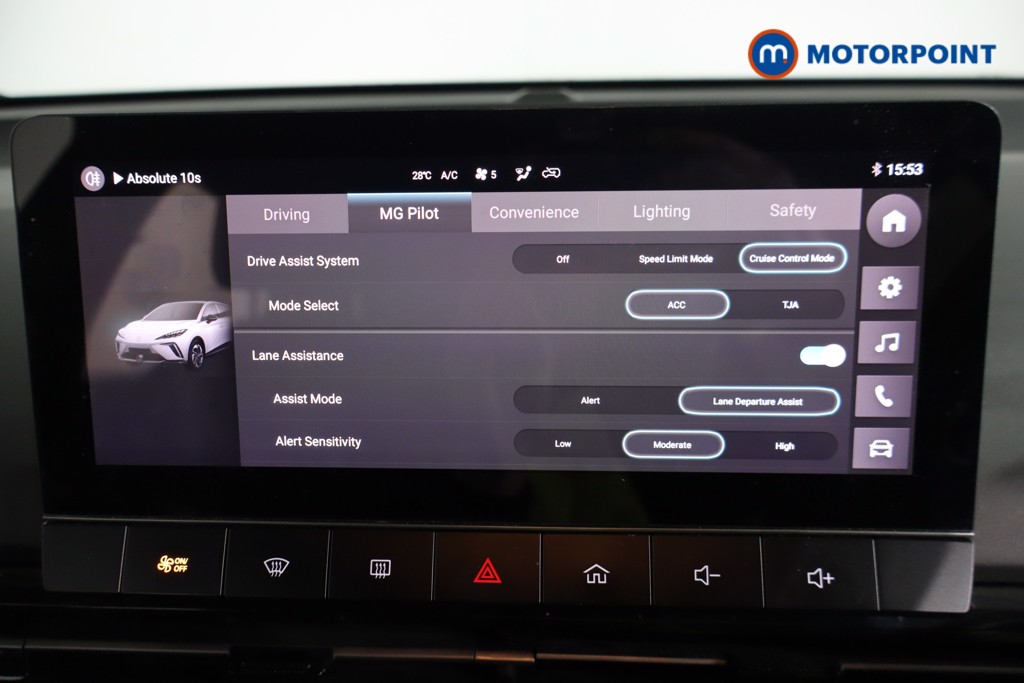 Mg Motor Uk MG4 SE Automatic Electric SUV - Stock Number (1609217) - 9th supplementary image