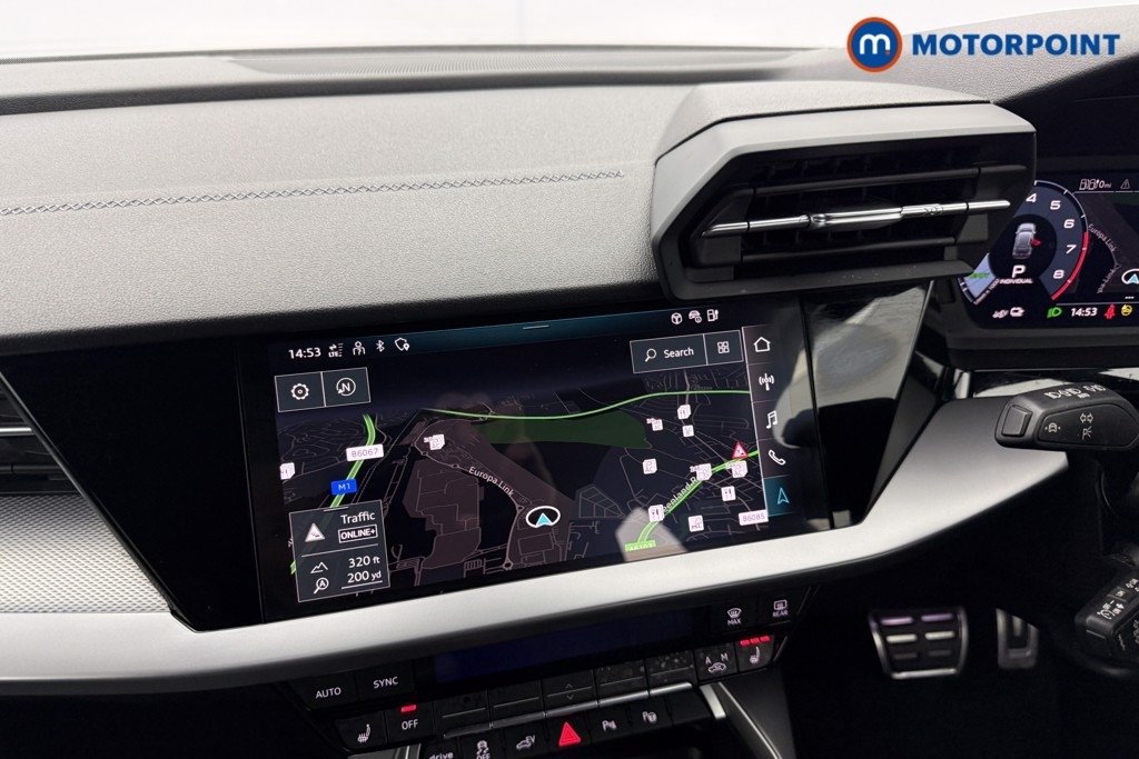 Audi A3 S Line Competition Automatic Petrol Plug-In Hybrid Hatchback - Stock Number (1609242) - 2nd supplementary image