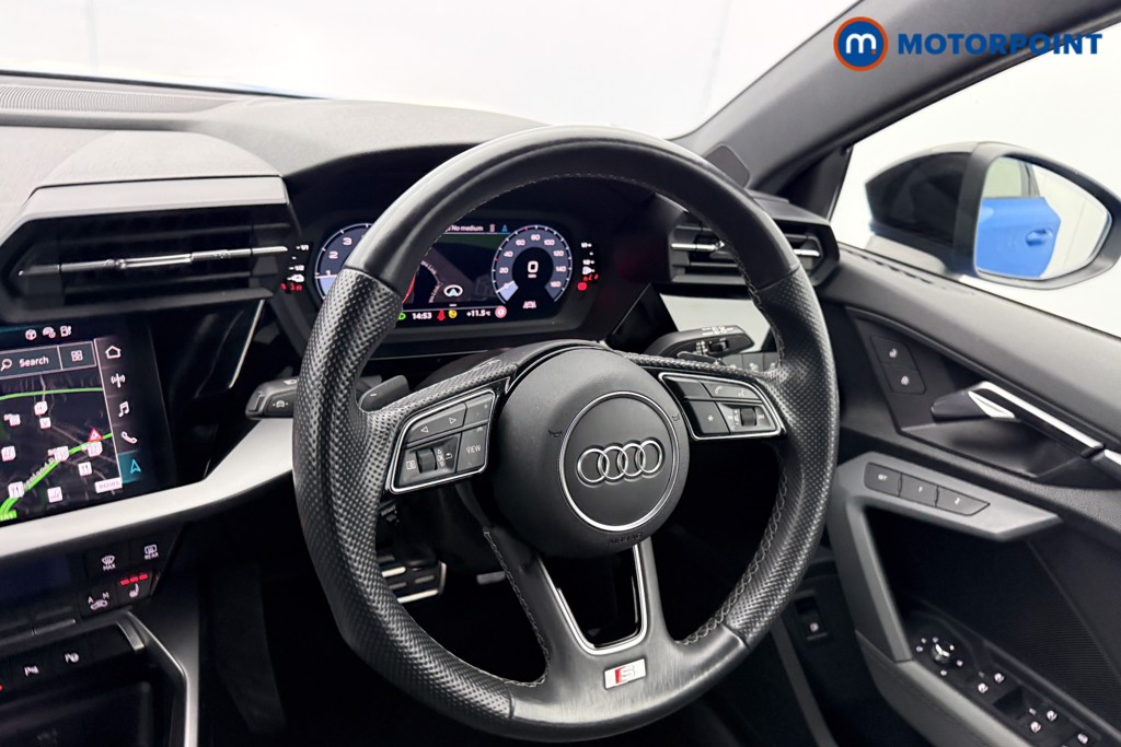 Audi A3 S Line Competition Automatic Petrol Plug-In Hybrid Hatchback - Stock Number (1609242) - 3rd supplementary image