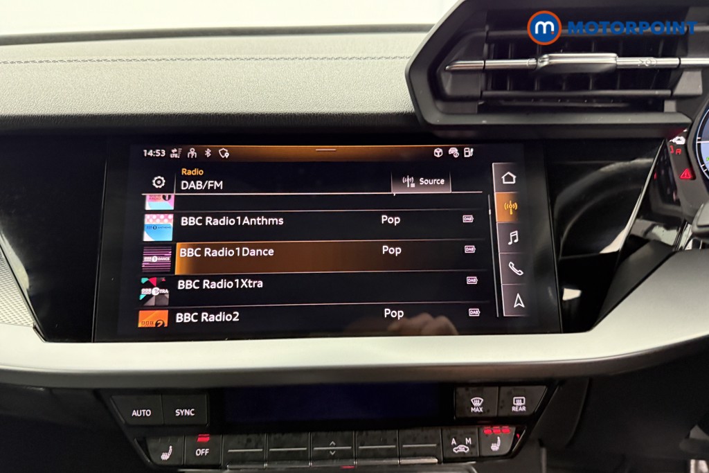 Audi A3 S Line Competition Automatic Petrol Plug-In Hybrid Hatchback - Stock Number (1609242) - 7th supplementary image