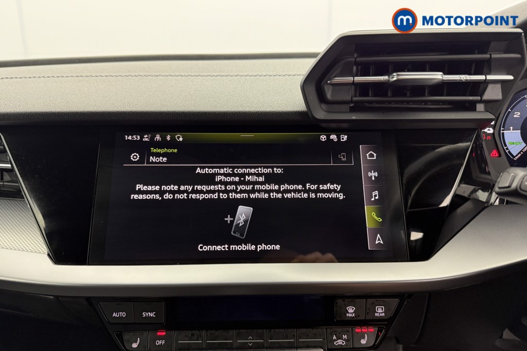 Audi A3 S Line Competition Automatic Petrol Plug-In Hybrid Hatchback - Stock Number (1609242) - 9th supplementary image