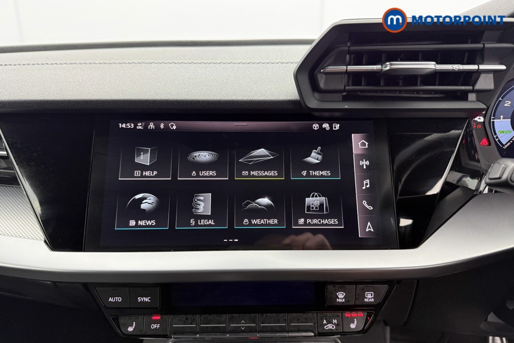 Audi A3 S Line Competition Automatic Petrol Plug-In Hybrid Hatchback - Stock Number (1609242) - 11th supplementary image