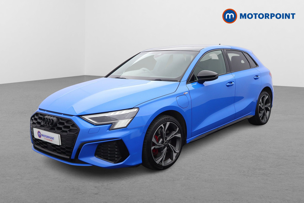 Audi A3 S Line Competition Automatic Petrol Plug-In Hybrid Hatchback - Stock Number (1609242) - Passenger side front corner