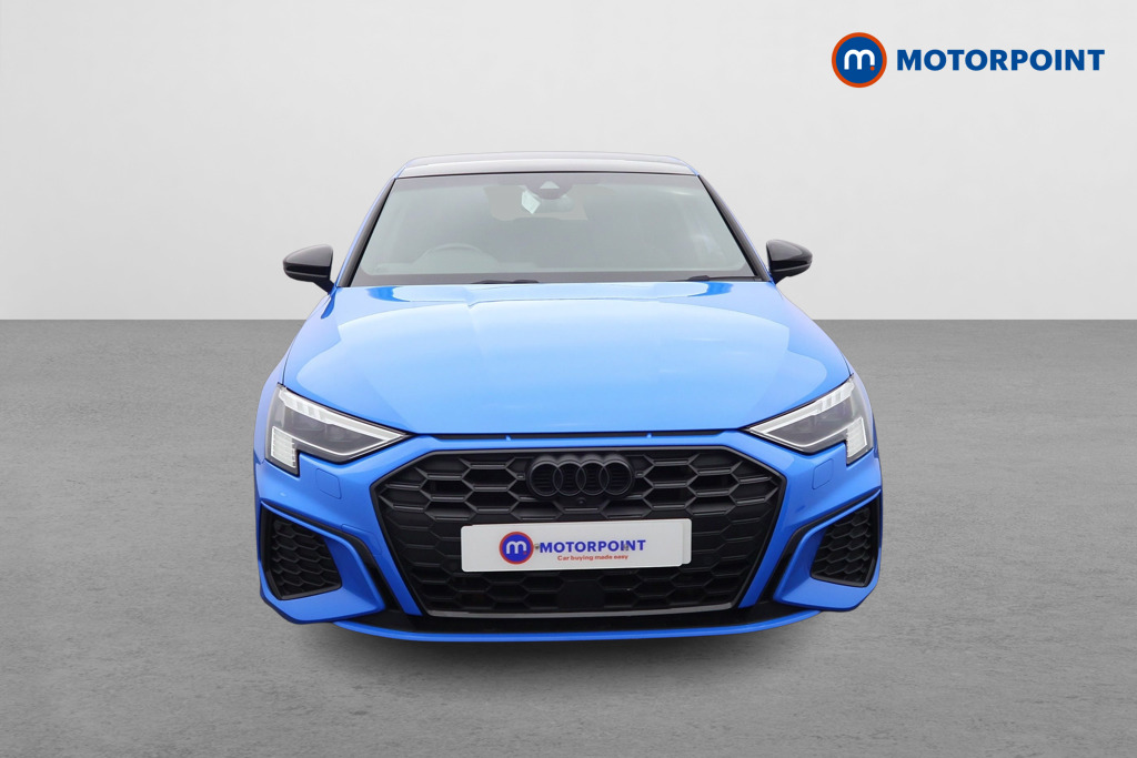 Audi A3 S Line Competition Automatic Petrol Plug-In Hybrid Hatchback - Stock Number (1609242) - Front bumper
