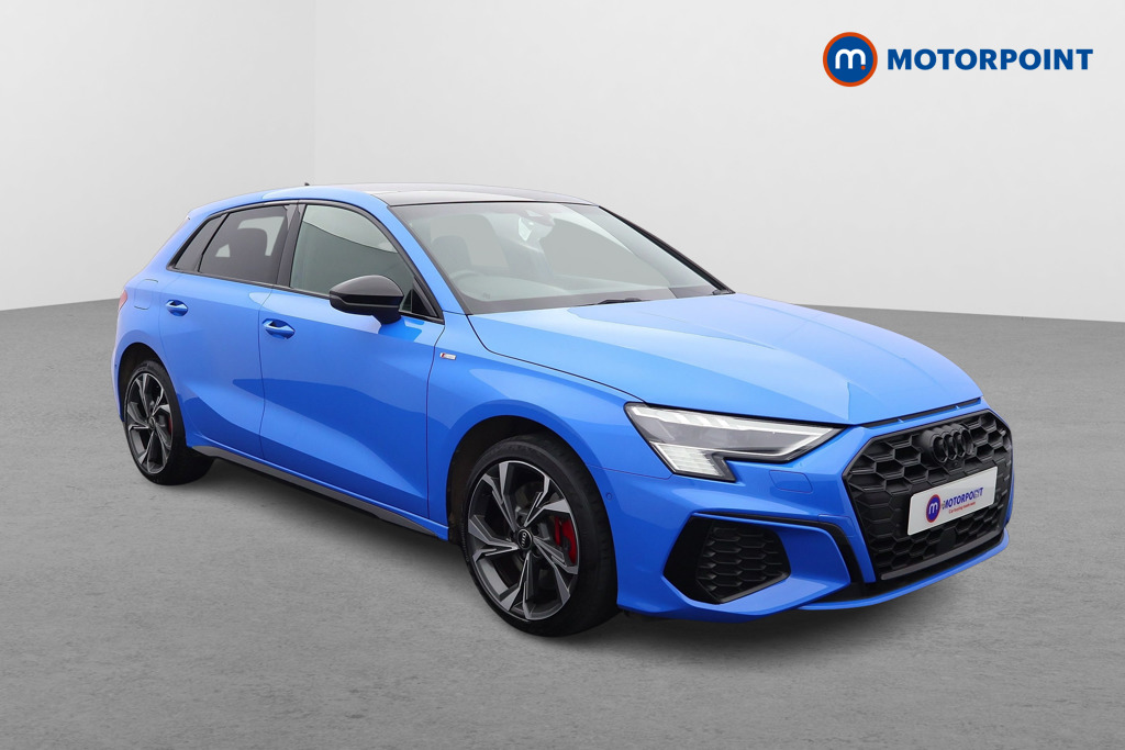 Audi A3 S Line Competition Automatic Petrol Plug-In Hybrid Hatchback - Stock Number (1609242) - Drivers side front corner