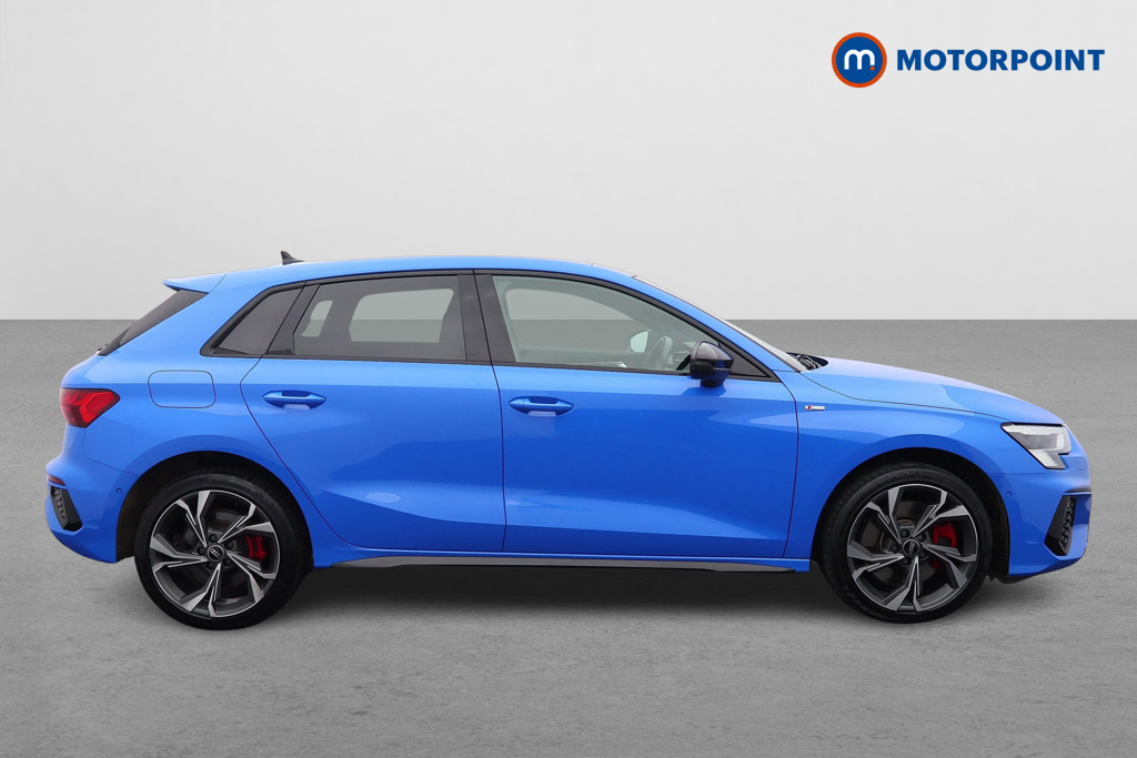 Audi A3 S Line Competition Automatic Petrol Plug-In Hybrid Hatchback - Stock Number (1609242) - Drivers side