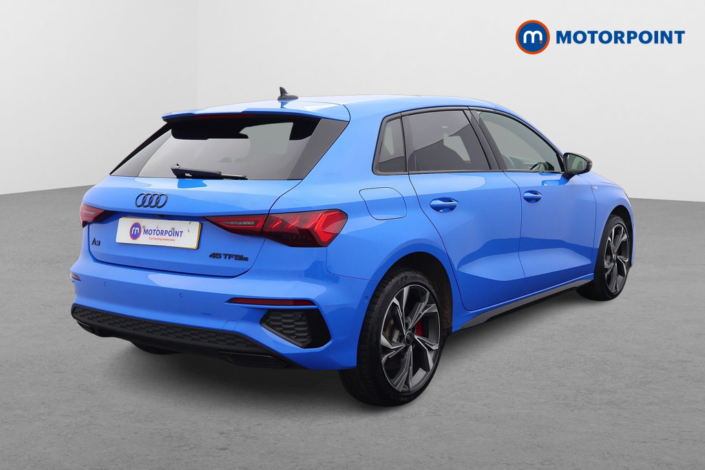 Audi A3 S Line Competition Automatic Petrol Plug-In Hybrid Hatchback - Stock Number (1609242) - Drivers side rear corner