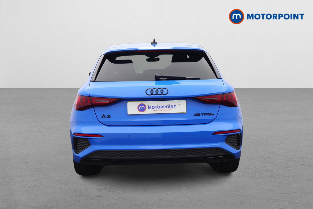 Audi A3 S Line Competition Automatic Petrol Plug-In Hybrid Hatchback - Stock Number (1609242) - Rear bumper