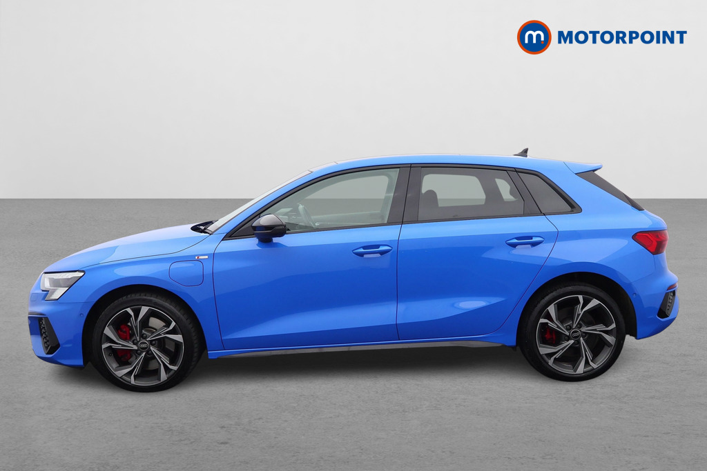 Audi A3 S Line Competition Automatic Petrol Plug-In Hybrid Hatchback - Stock Number (1609242) - Passenger side