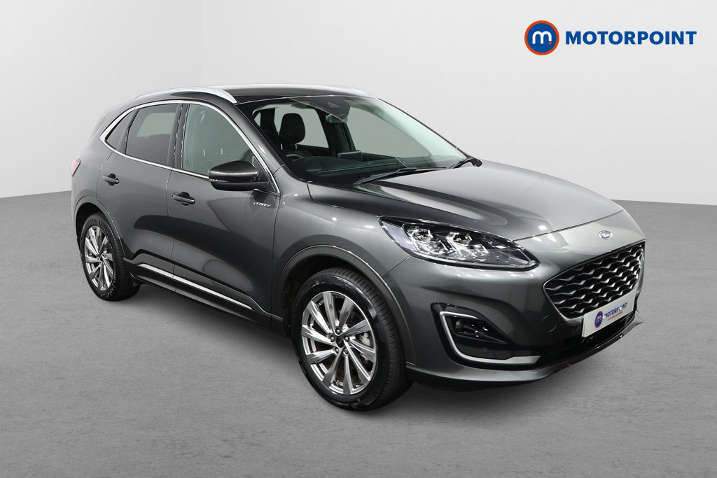 Ford Kuga Vignale Automatic Petrol Plug-In Hybrid SUV - Stock Number (1609248) - Drivers side front corner