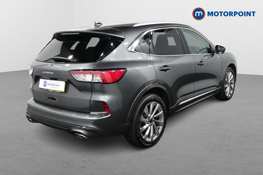 Ford Kuga Vignale Automatic Petrol Plug-In Hybrid SUV - Stock Number (1609248) - Drivers side rear corner