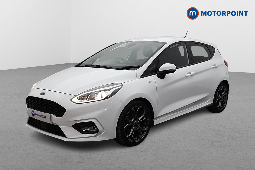 Ford Fiesta St-Line Automatic Petrol Hatchback - Stock Number (1609310) - Passenger side front corner