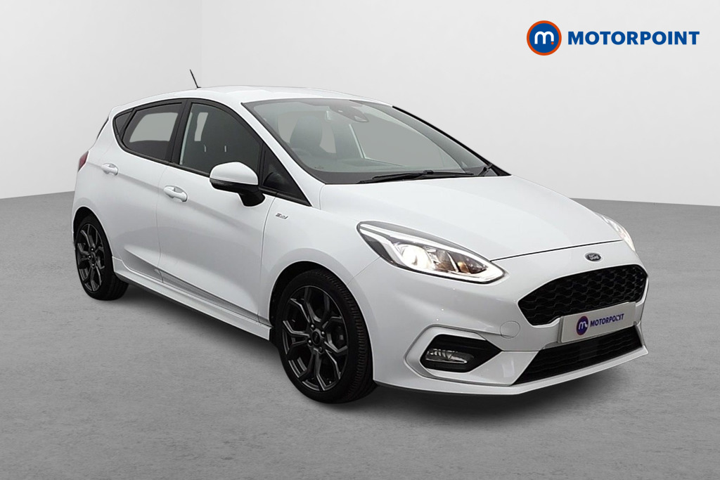 Ford Fiesta St-Line Automatic Petrol Hatchback - Stock Number (1609310) - Drivers side front corner