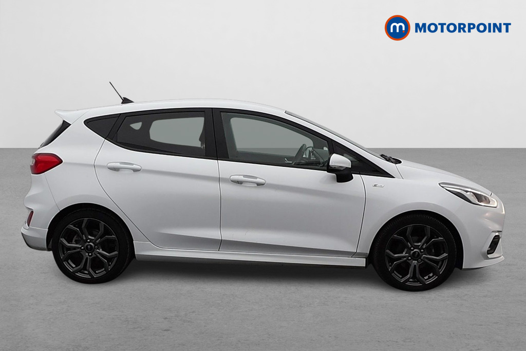 Ford Fiesta St-Line Automatic Petrol Hatchback - Stock Number (1609310) - Drivers side