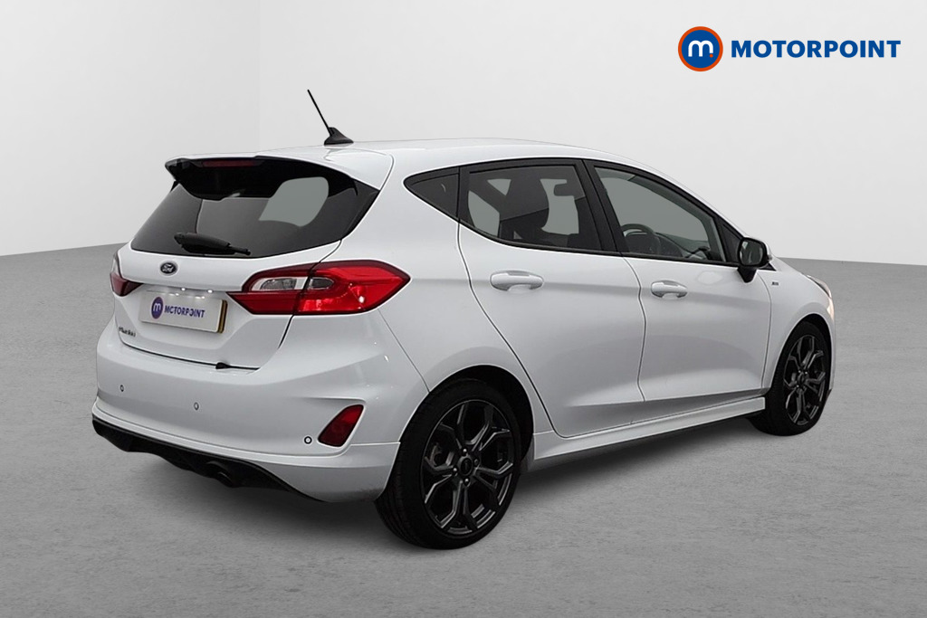 Ford Fiesta St-Line Automatic Petrol Hatchback - Stock Number (1609310) - Drivers side rear corner