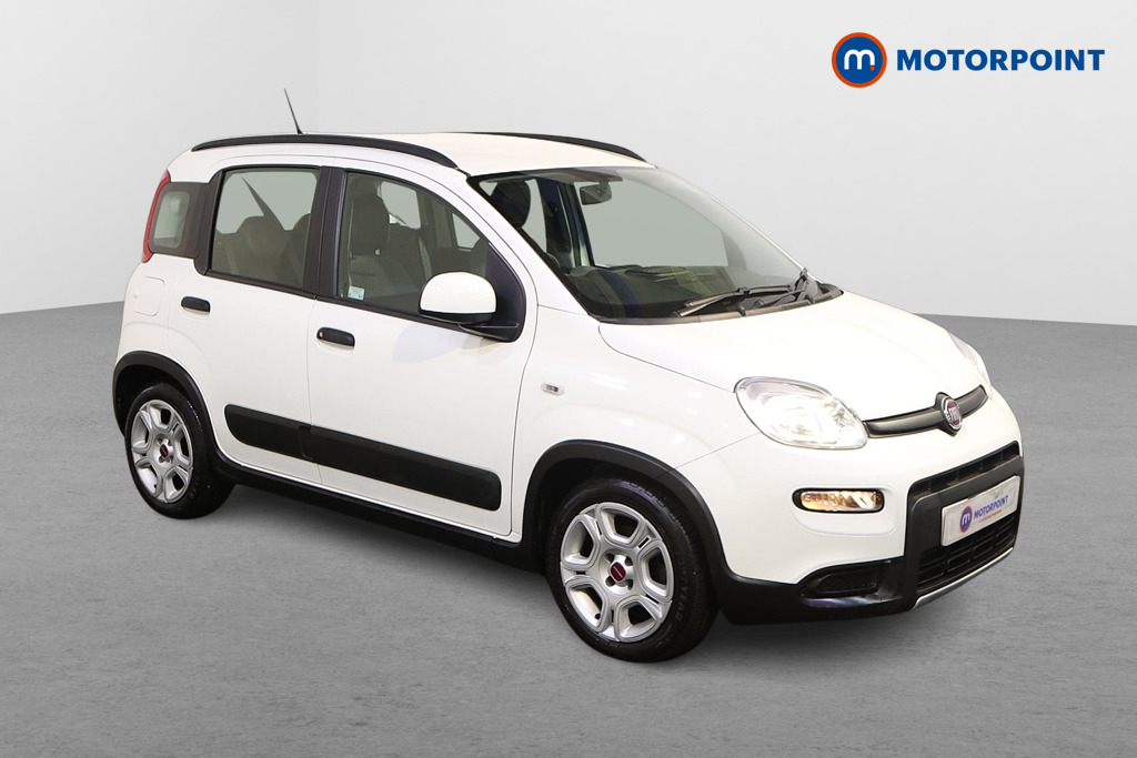 Fiat Panda City Life Manual Petrol Hatchback - Stock Number (1609618) - Drivers side front corner